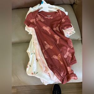 Two six pack of onesies